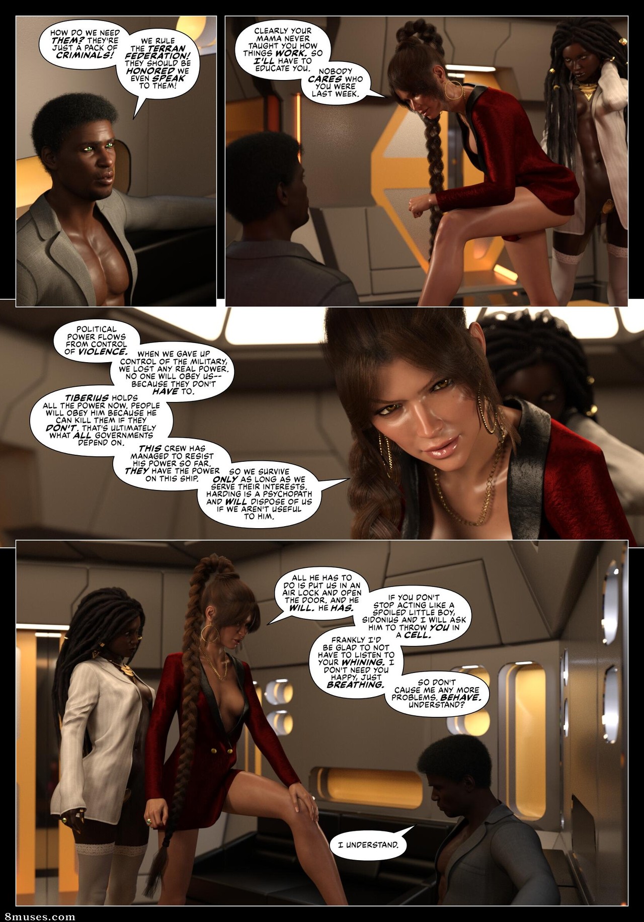 Pirates of the Coal Sack - Issue 30 - Page 23