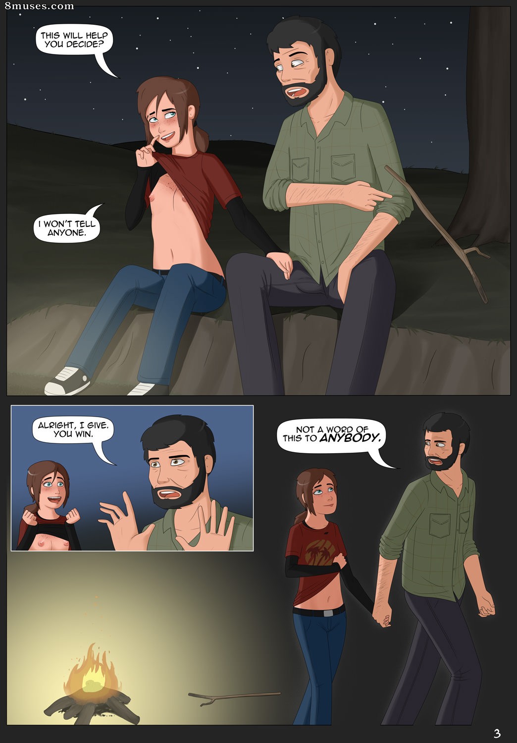 The Last of Us - Ellie sans chaînes - Numéro 1 - Page 4