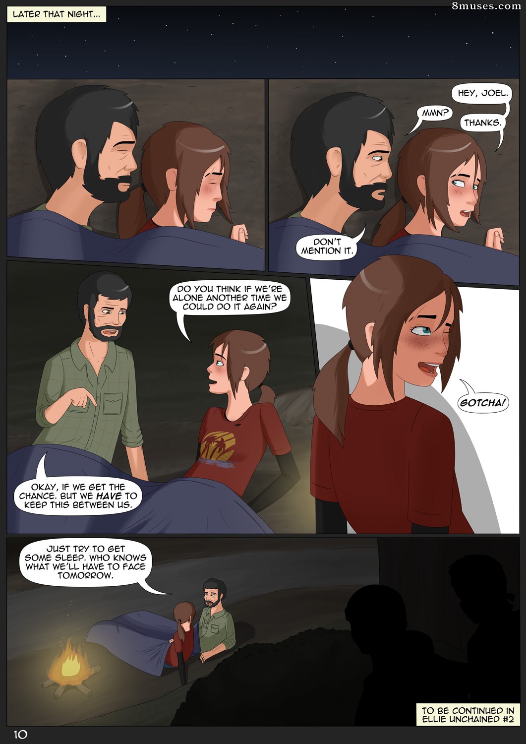 The Last of Us - Ellie sans chaînes - Numéro 1 - Page 11