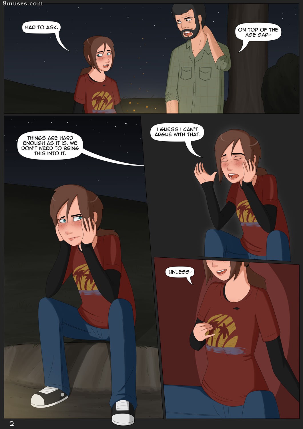 The Last of Us - Ellie sans chaînes - Numéro 1 - Page 3