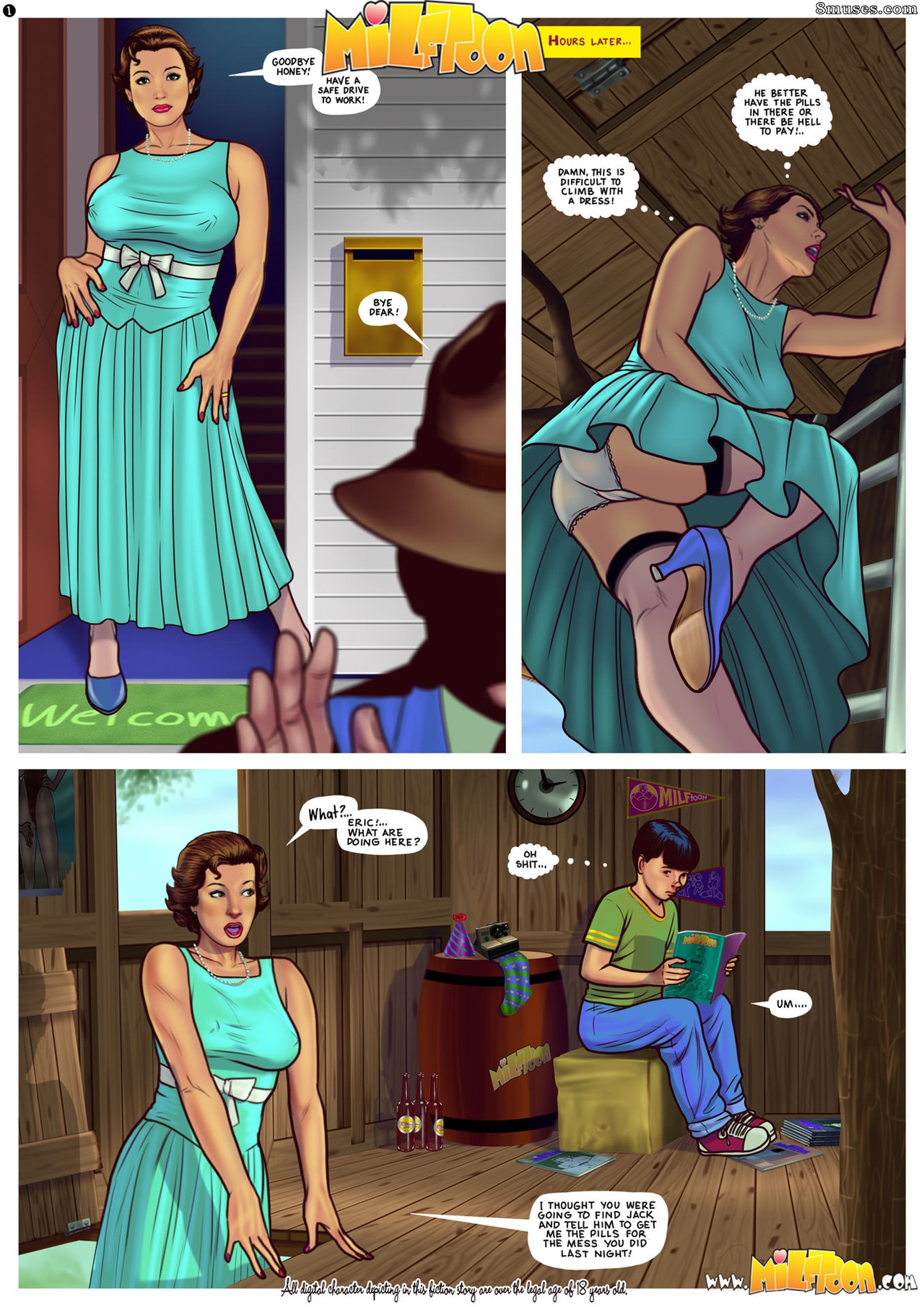 Enjoy the Party - Issue 3 - Page 1