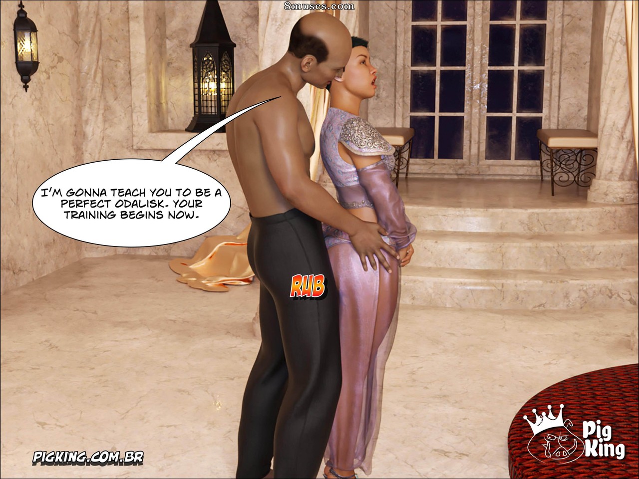 Your Highness - Issue 1 - Page 37