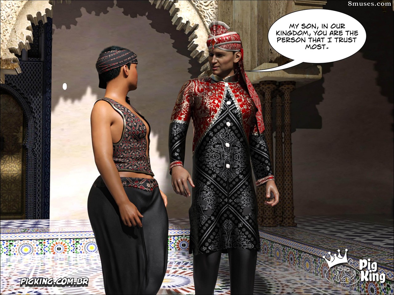 Your Highness - Issue 1 - Page 3