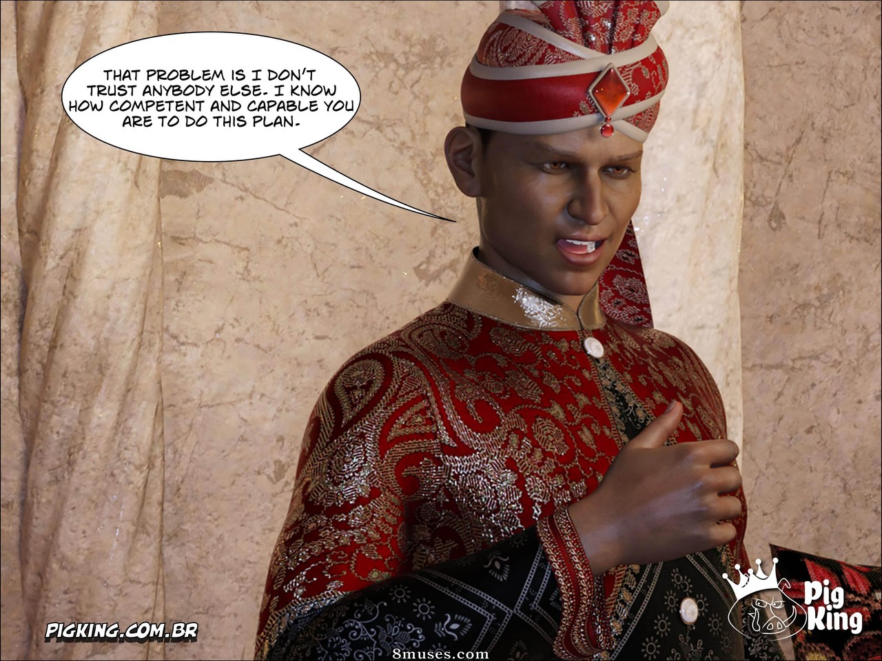 Your Highness - Issue 1 - Page 16