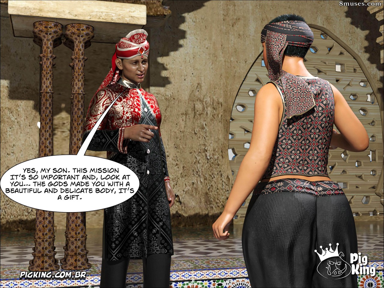 Your Highness - Issue 1 - Page 10