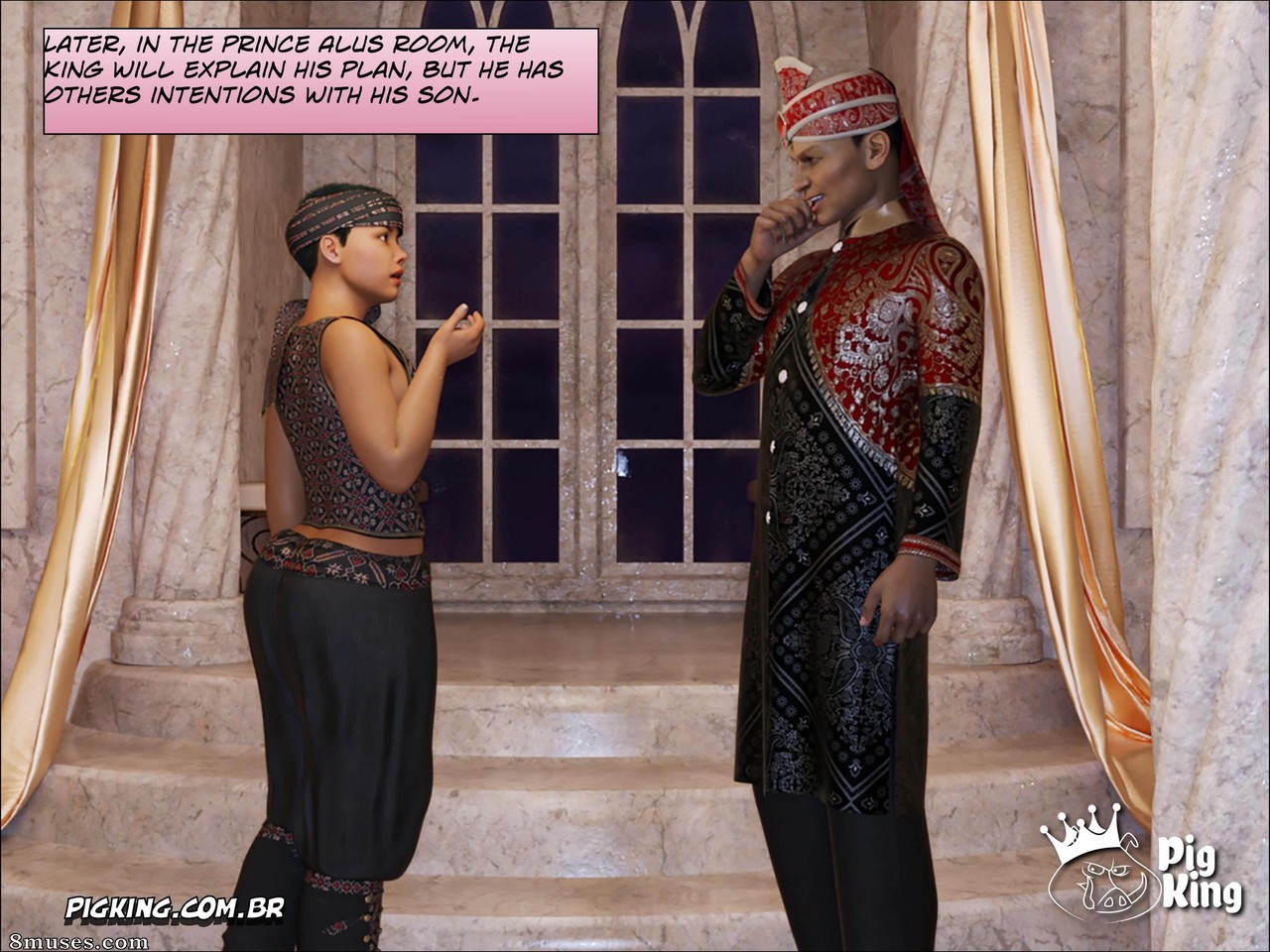 Your Highness - Issue 1 - Page 13