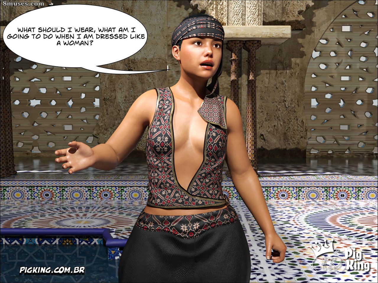 Your Highness - Issue 1 - Page 11
