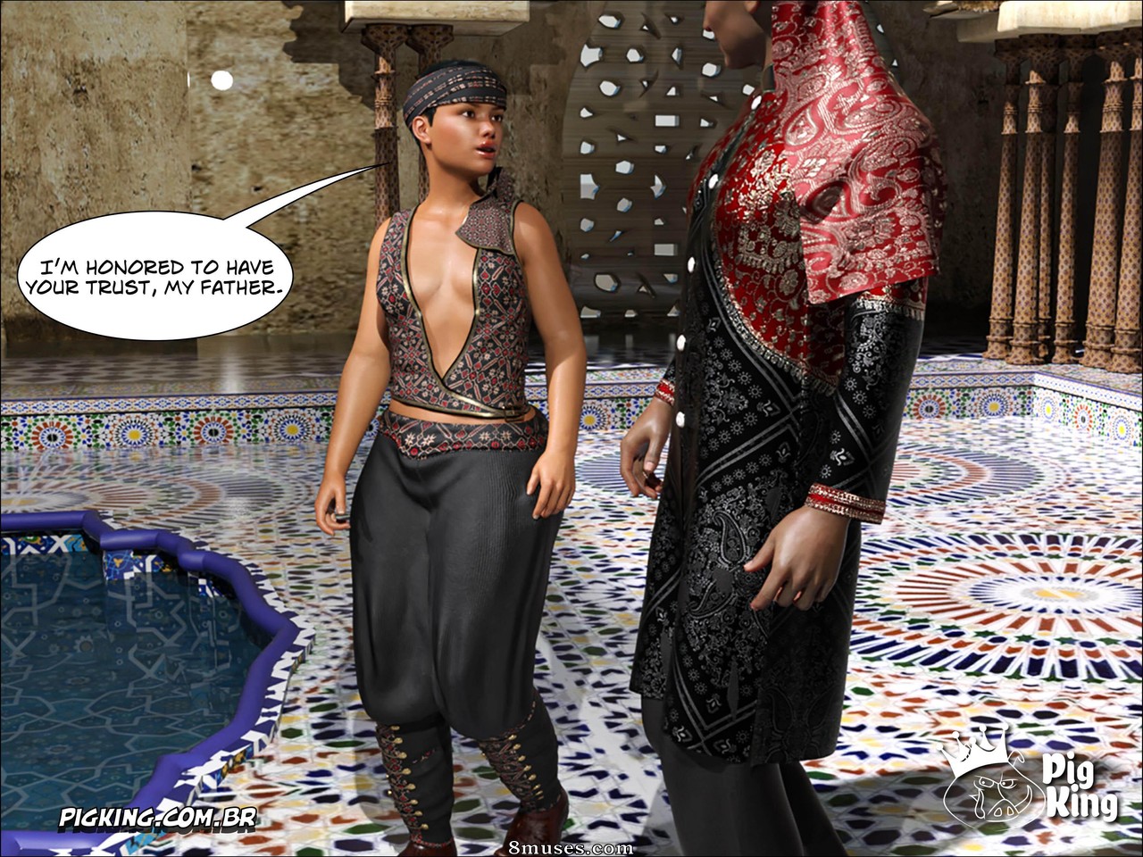 Your Highness - Issue 1 - Page 4