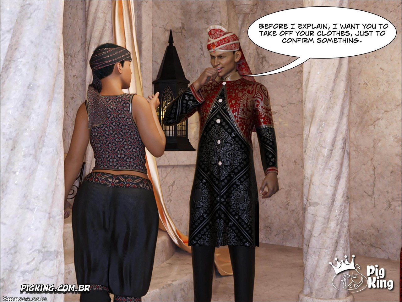 Your Highness - Issue 1 - Page 14