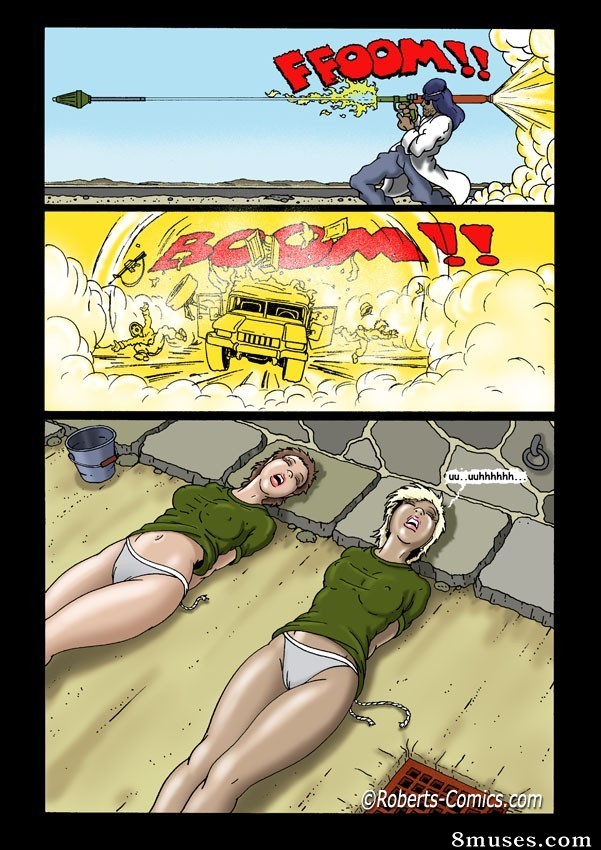 Gary Roberts Comics - Escravas de guerra - Página 2