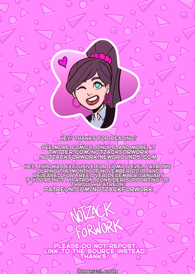 NotZackForWork Comics - Courtney e suas colegas de quarto - Página 20