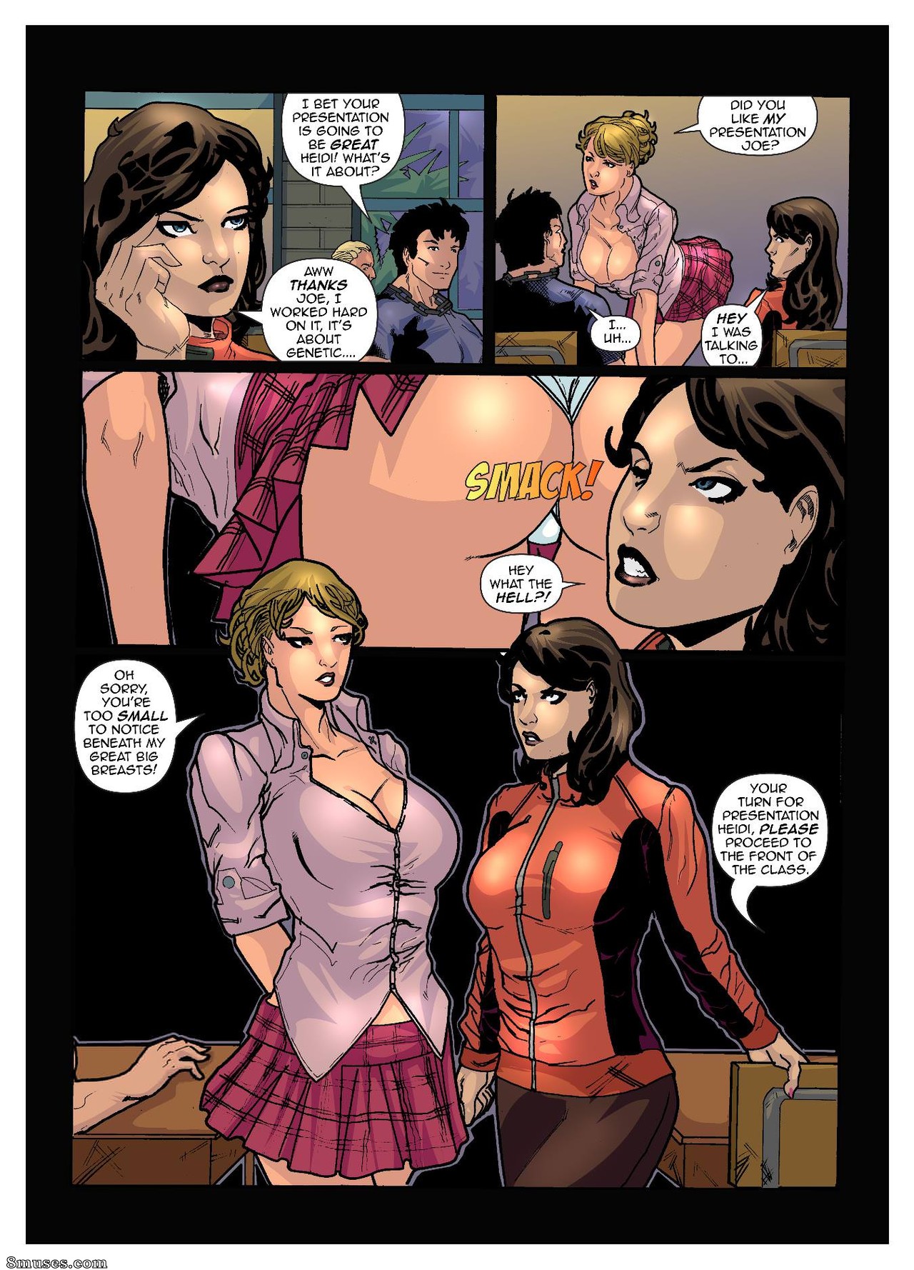 Jekyll Hyde U - Issue 1 - Page 5