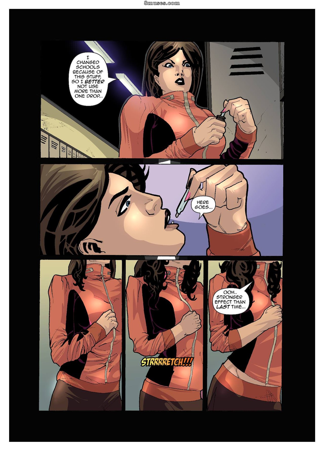 Jekyll Hyde U - Issue 1 - Page 7