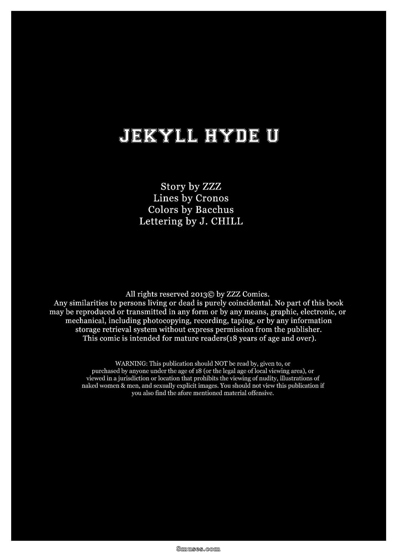 Jekyll Hyde U - Numéro 1 - Page 2