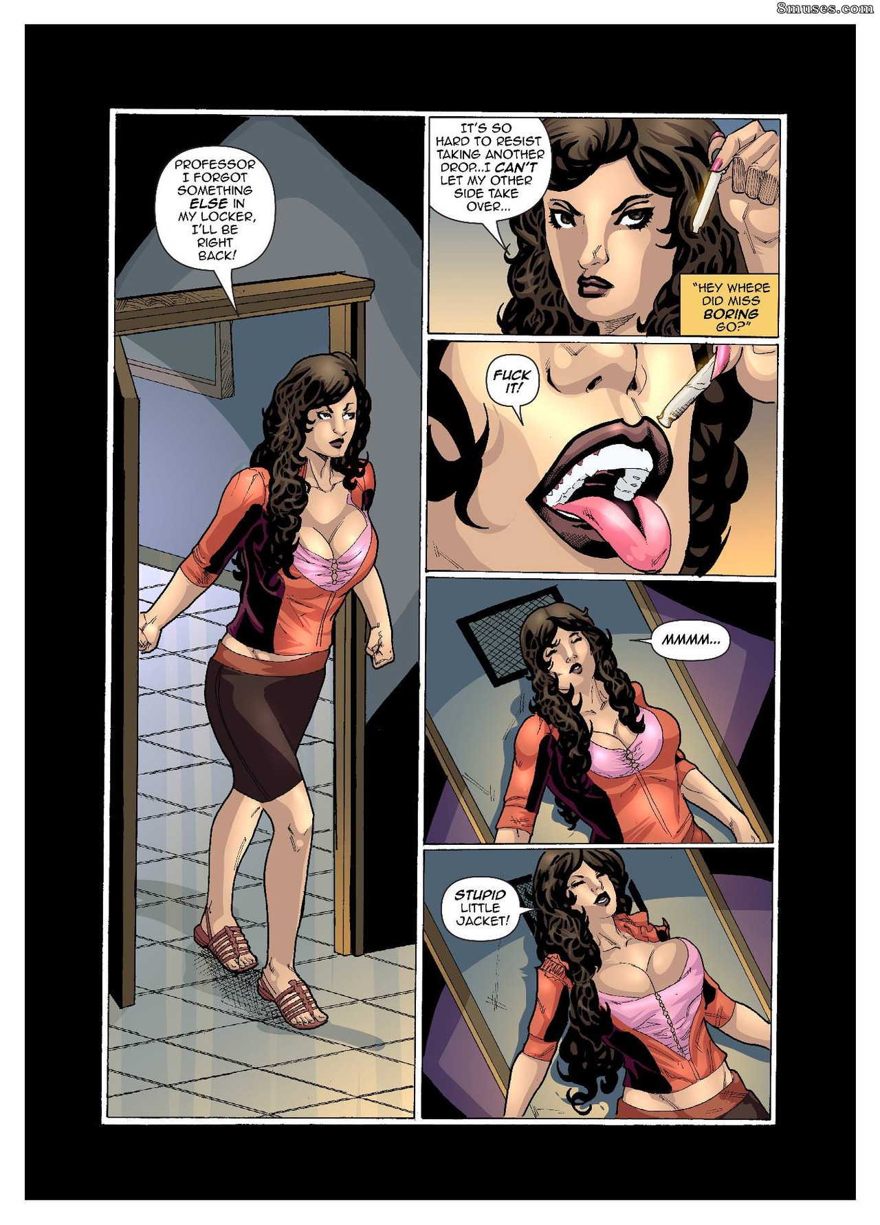 Jekyll Hyde U - Numéro 1 - Page 9