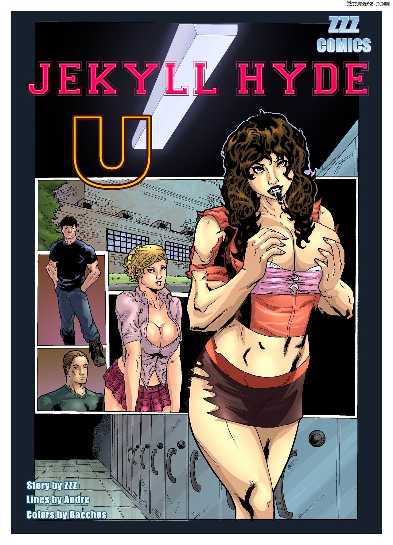 Jekyll Hyde U - Edição 1 - Página 1