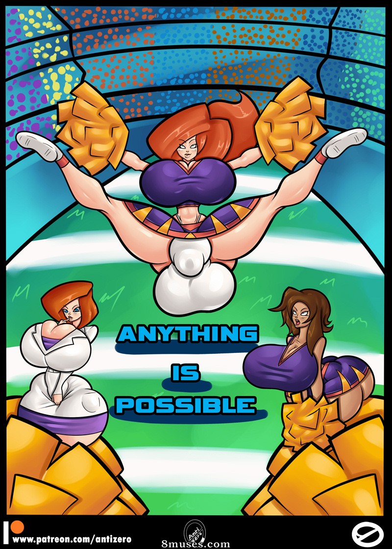 Antizero - Anything is Possible - Page 1