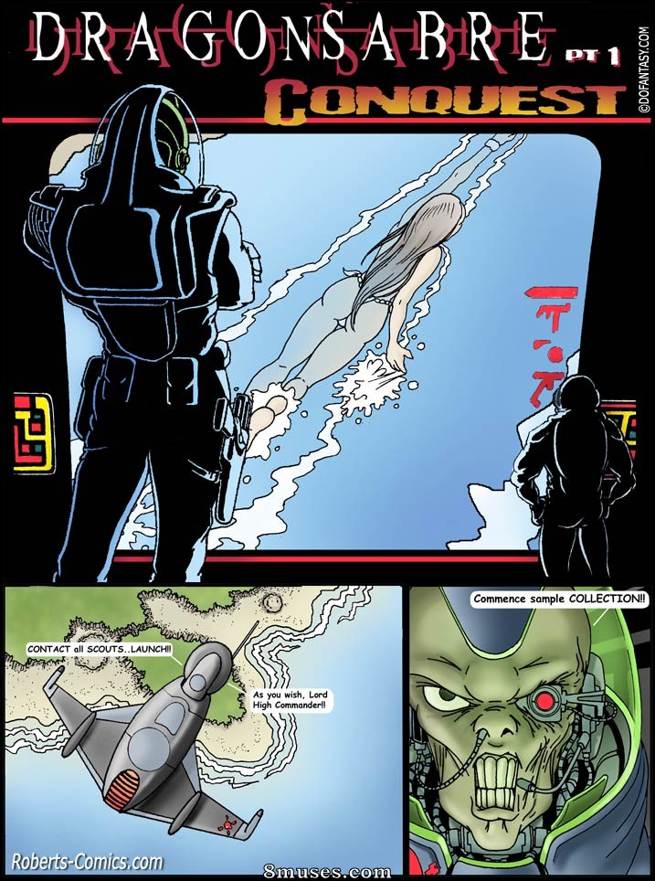 DRAGONSABRE - Part 1 - Page 2