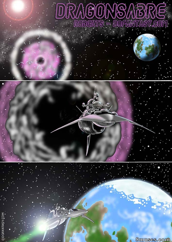 DRAGONSABRE - Part 1 - Page 1