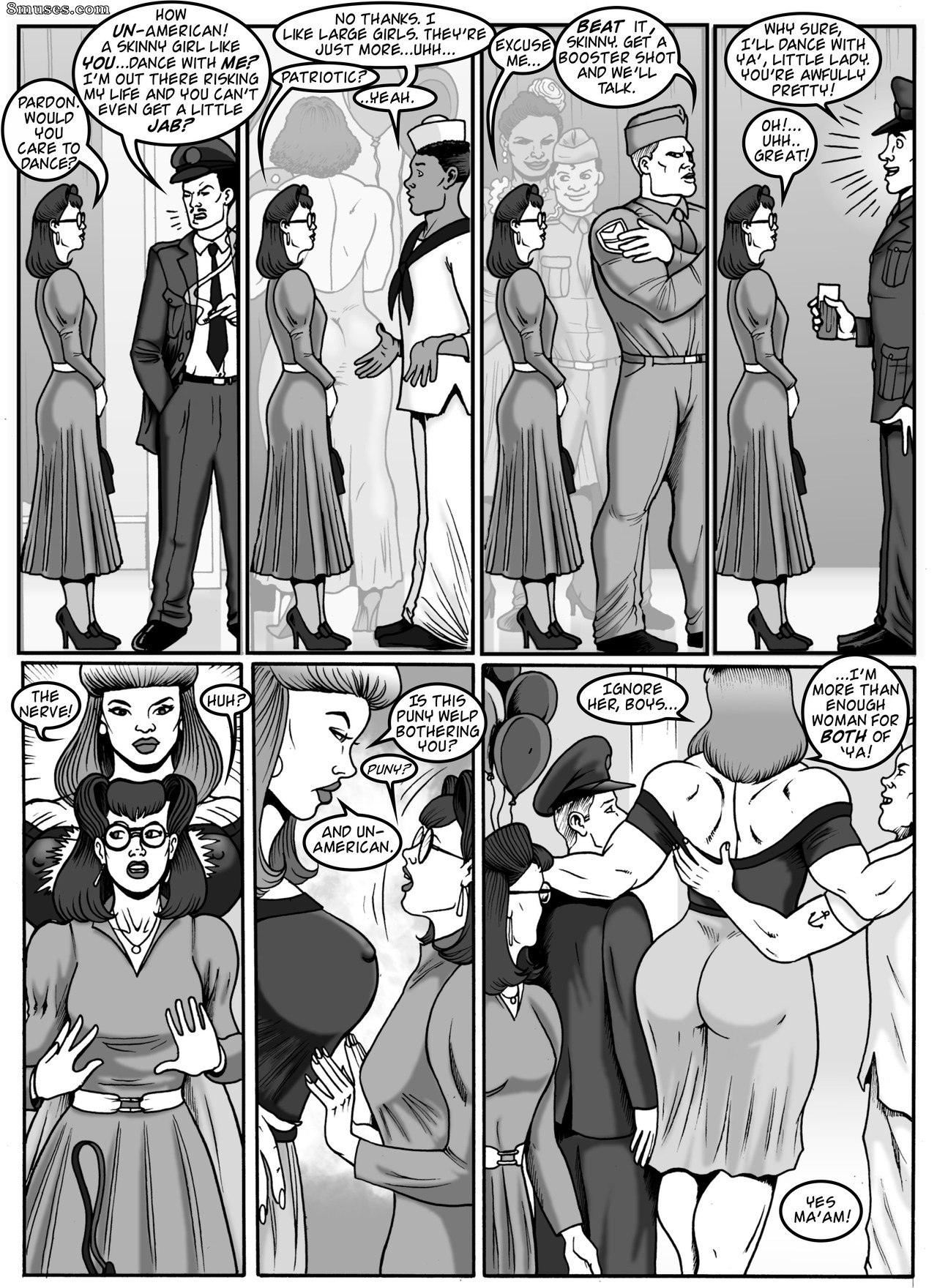 Manic Comics - Amor e guerra da Sra. Liberdade - Página 2