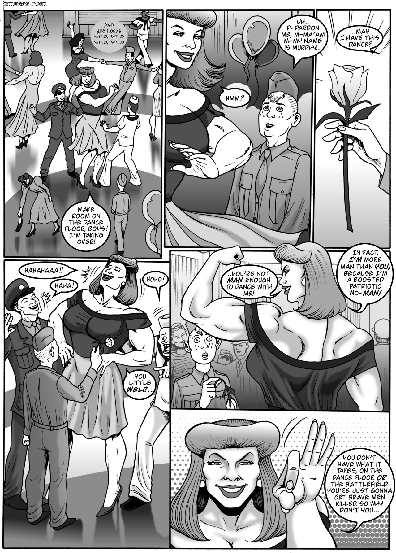 Manic Comics - Sra. Libertad Amor y Guerra - Página 3