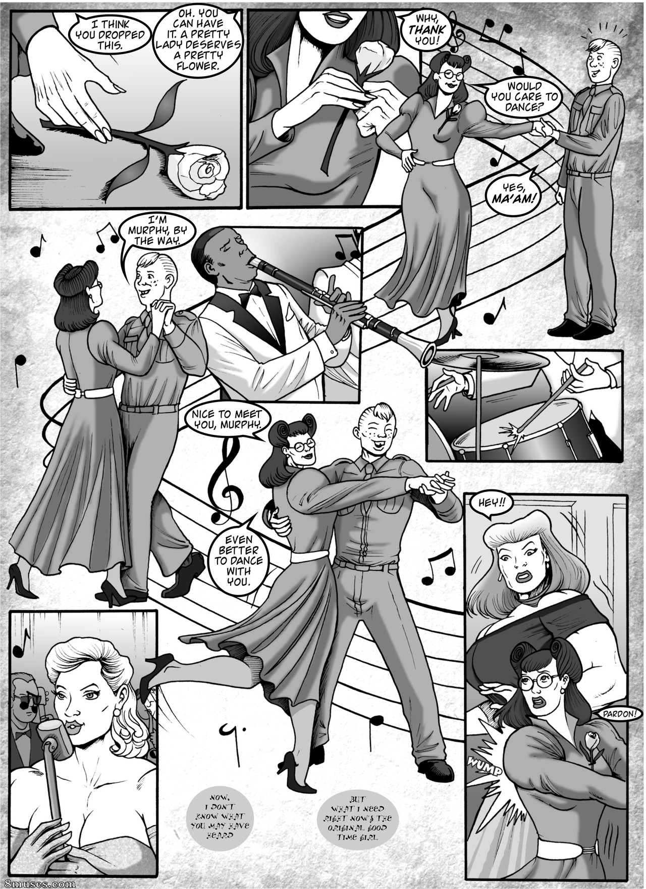 Manic Comics - Amor e guerra da Sra. Liberdade - Página 5