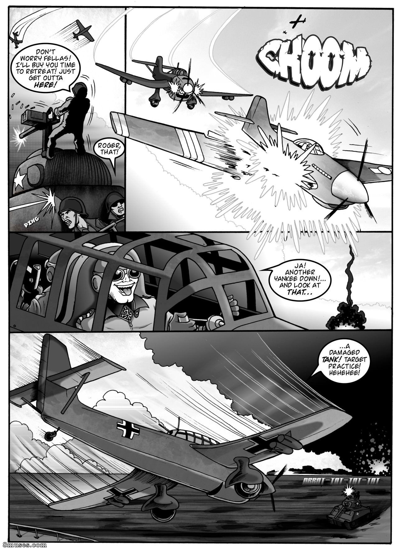 Manic Comics - Ms.Liberty Love & War - Page 10