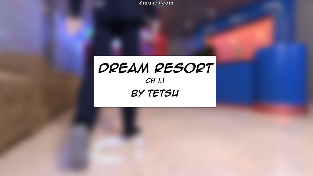 Resort dos sonhos - Edição 1 - Página 1