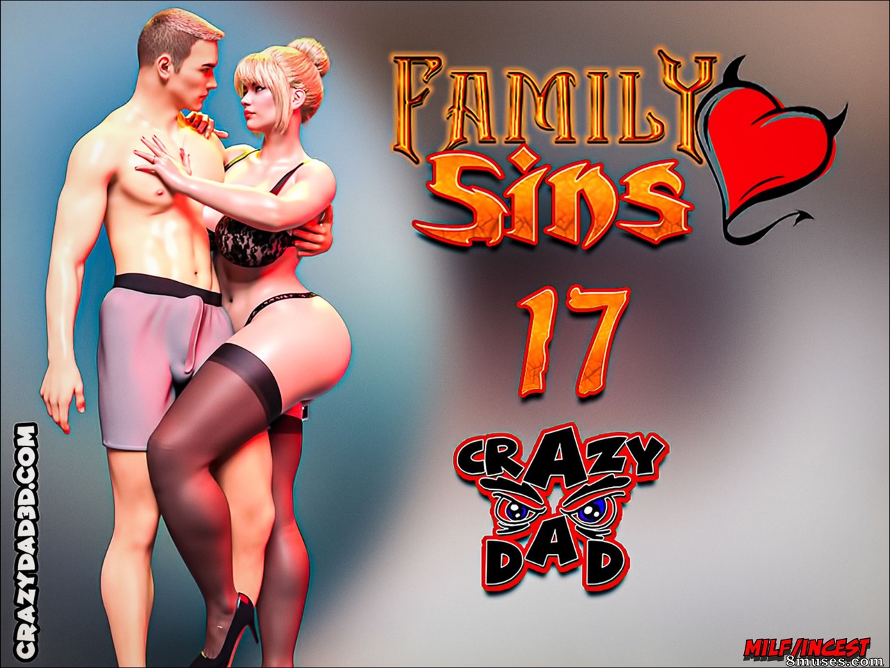 Family Sins - Issue 17 - Page 1