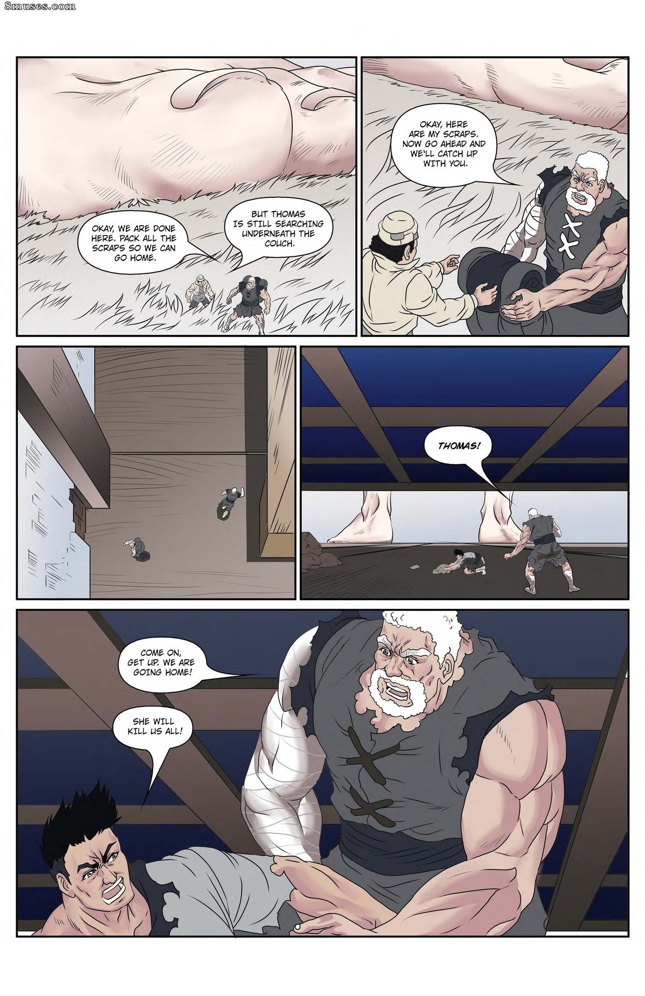 Dwelling Beneath - Issue 1 - Page 15