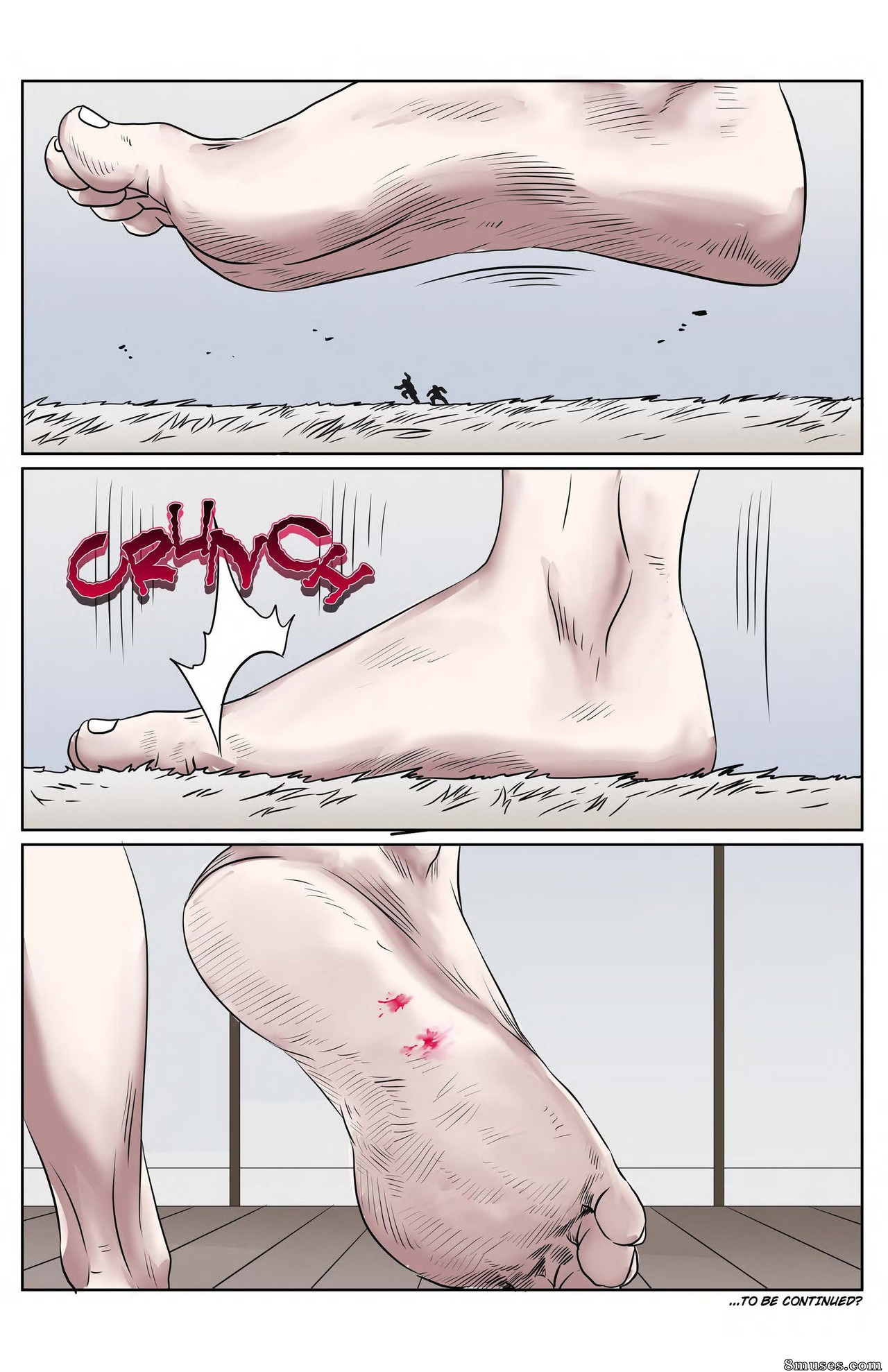 Dwelling Beneath - Issue 1 - Page 17