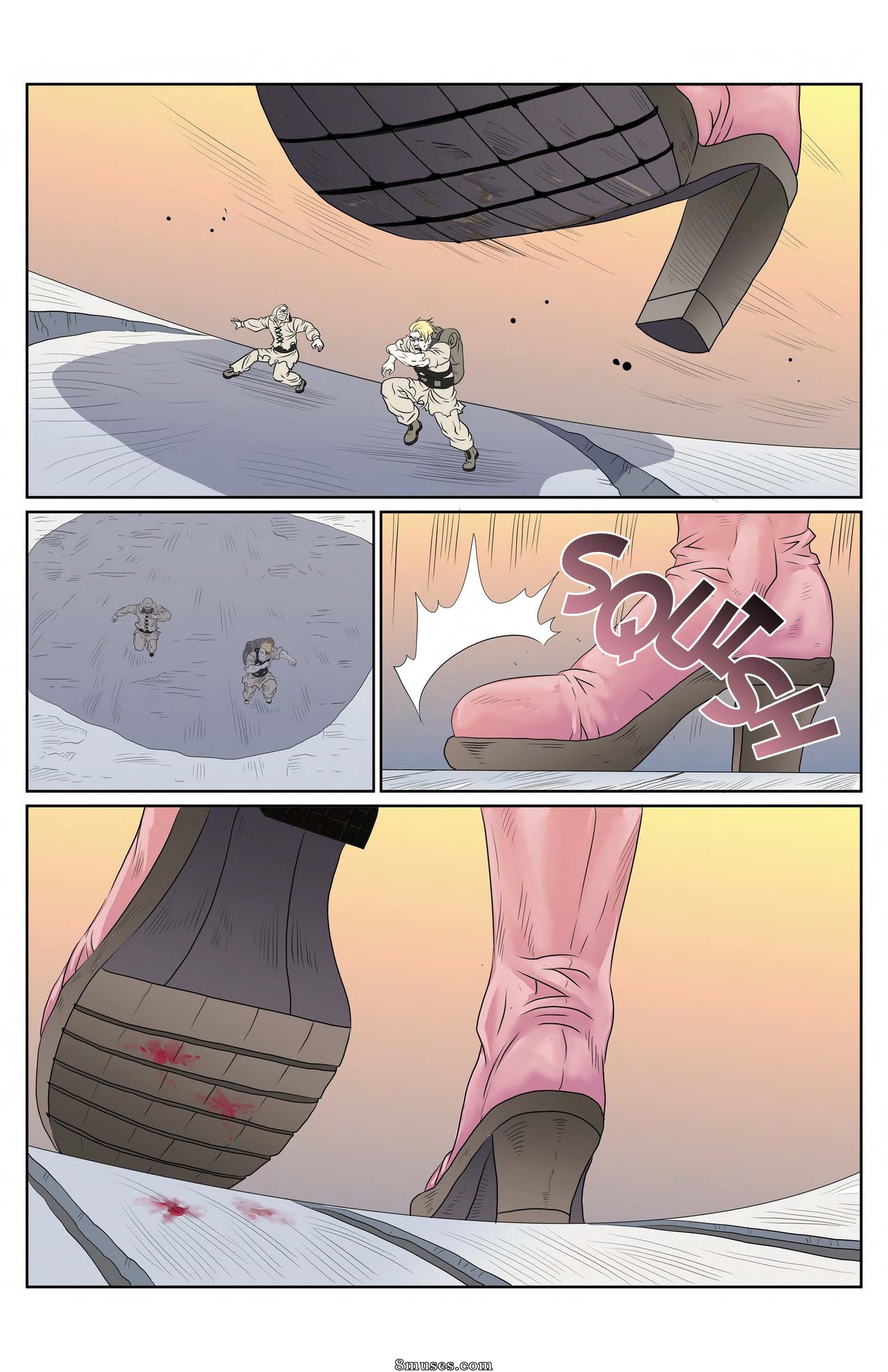 Dwelling Beneath - Issue 1 - Page 10