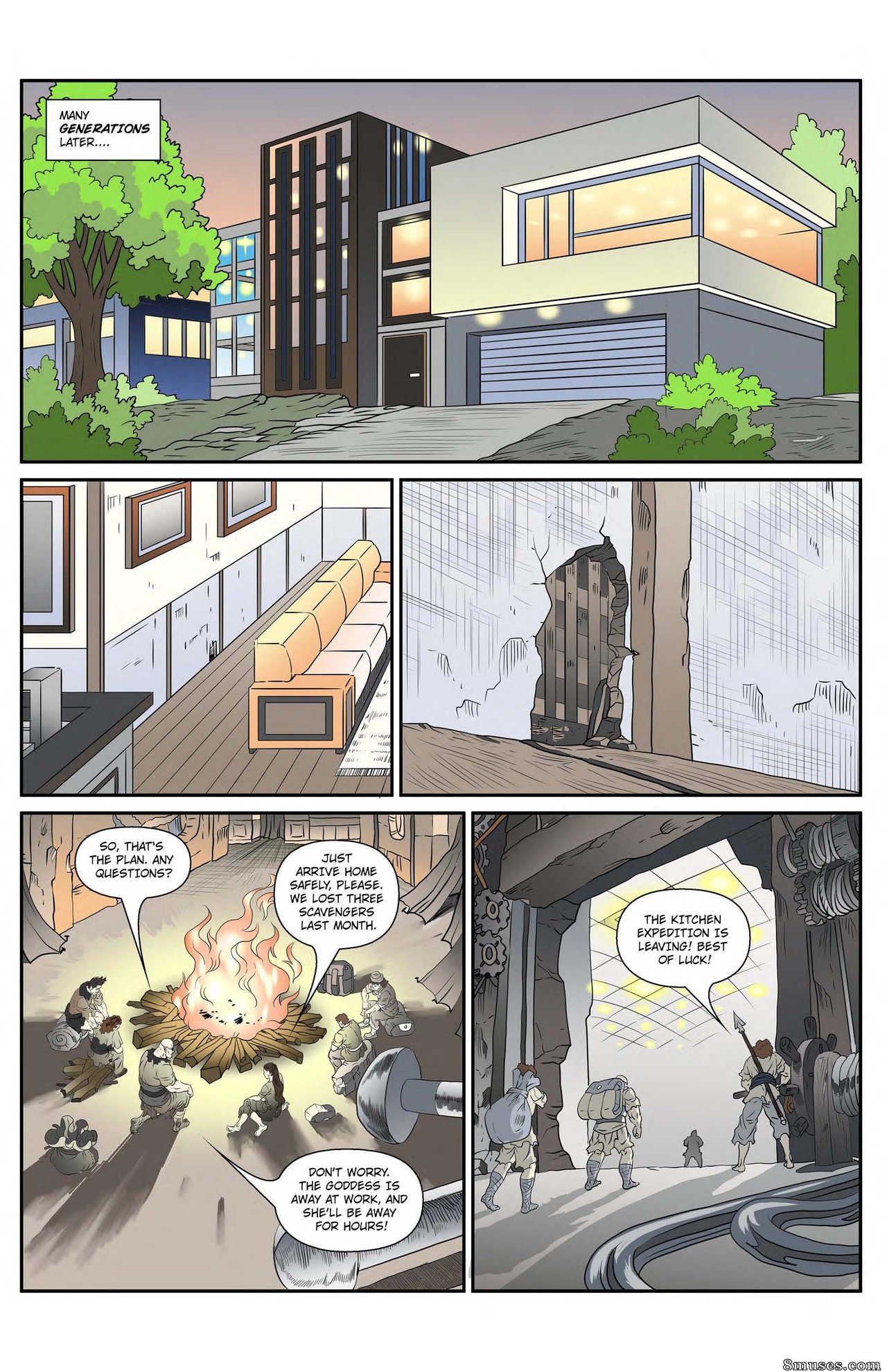 Dwelling Beneath - Issue 1 - Page 7