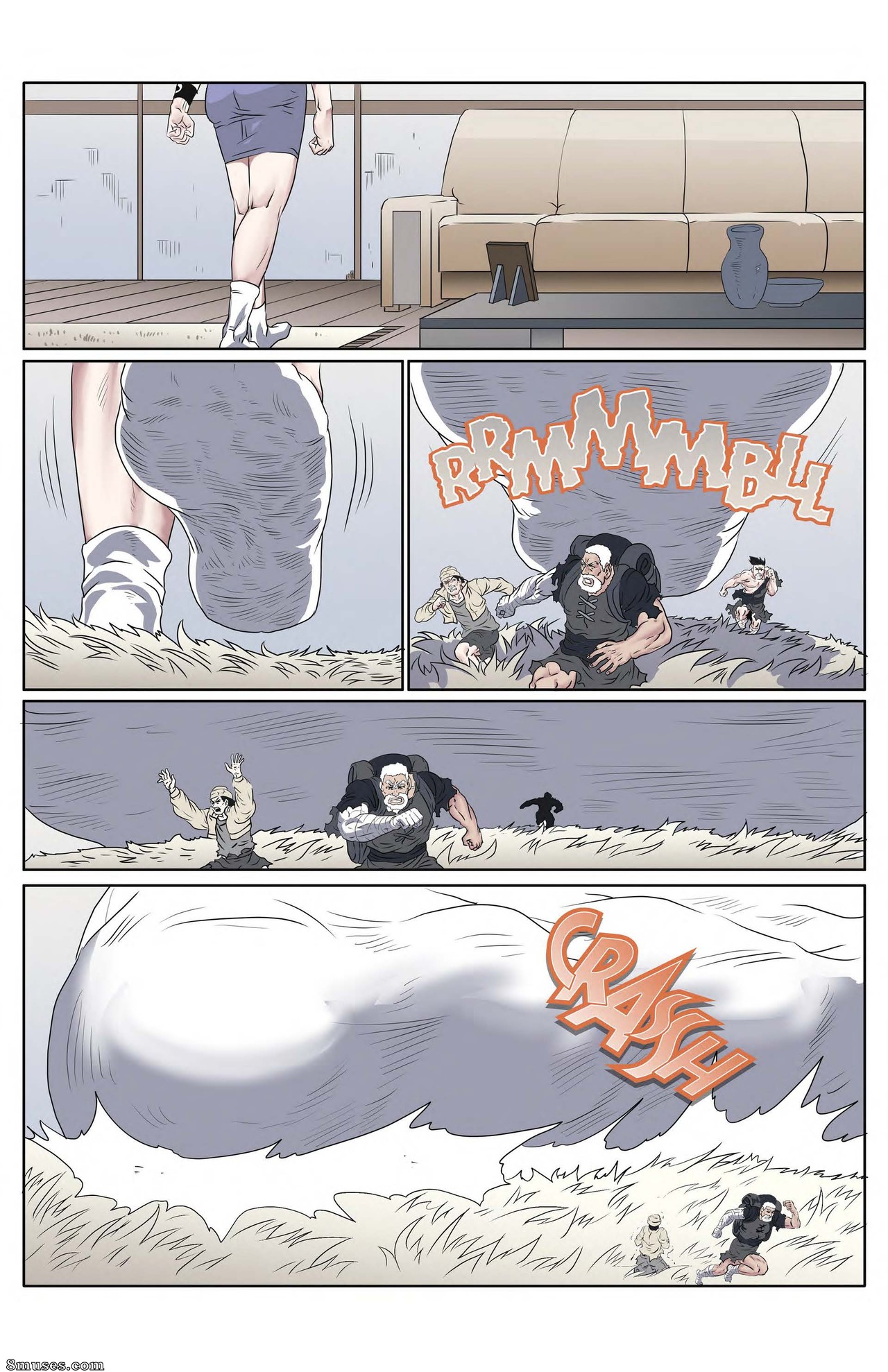 Dwelling Beneath - Issue 1 - Page 12