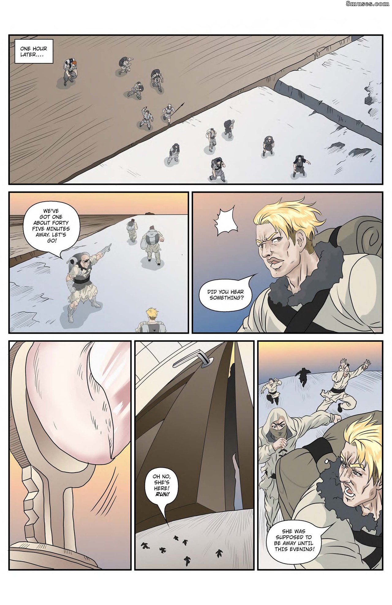 Dwelling Beneath - Issue 1 - Page 8