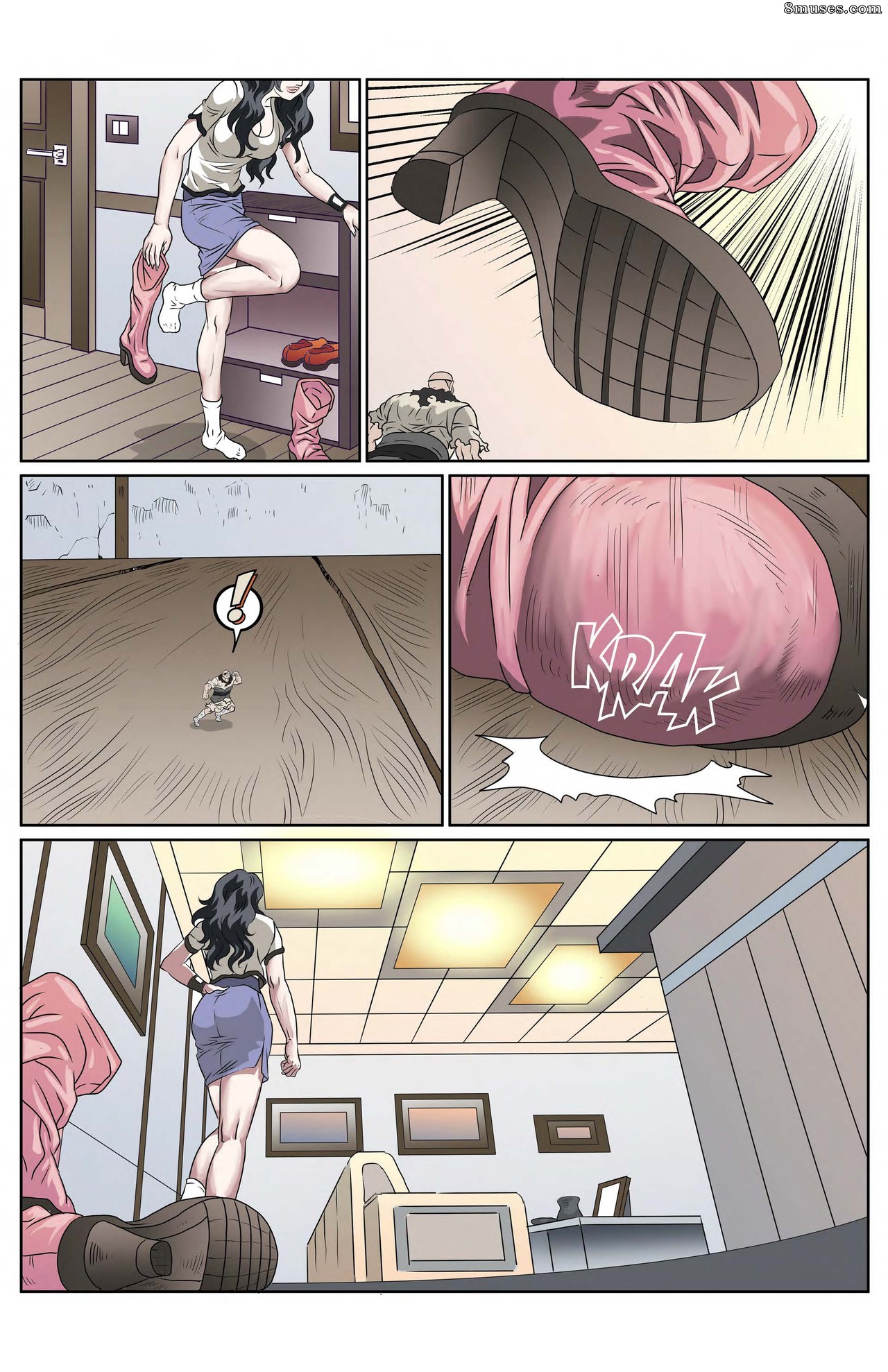Dwelling Beneath - Issue 1 - Page 11