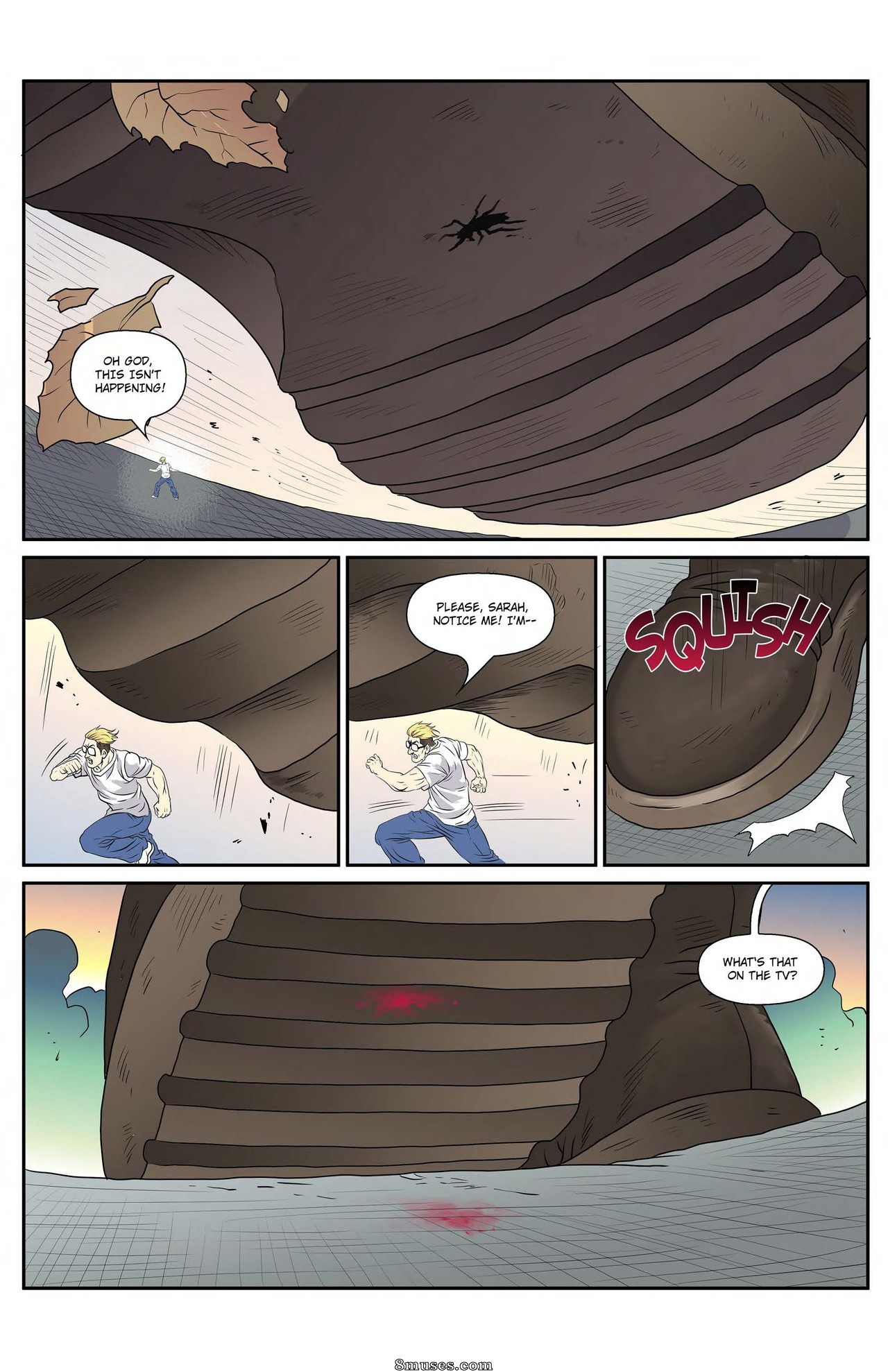 Dwelling Beneath - Issue 1 - Page 5