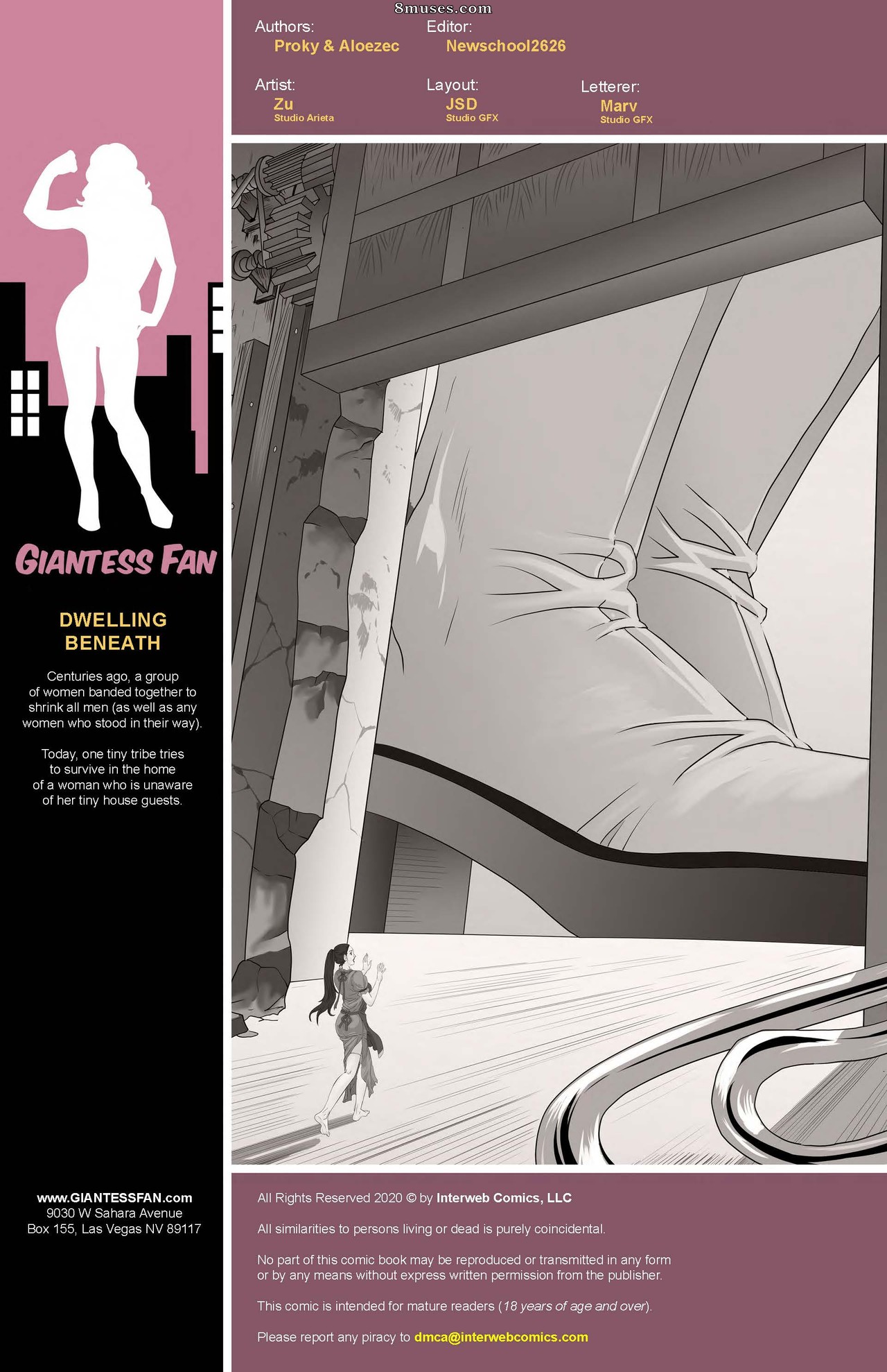 Dwelling Beneath - Issue 1 - Page 2