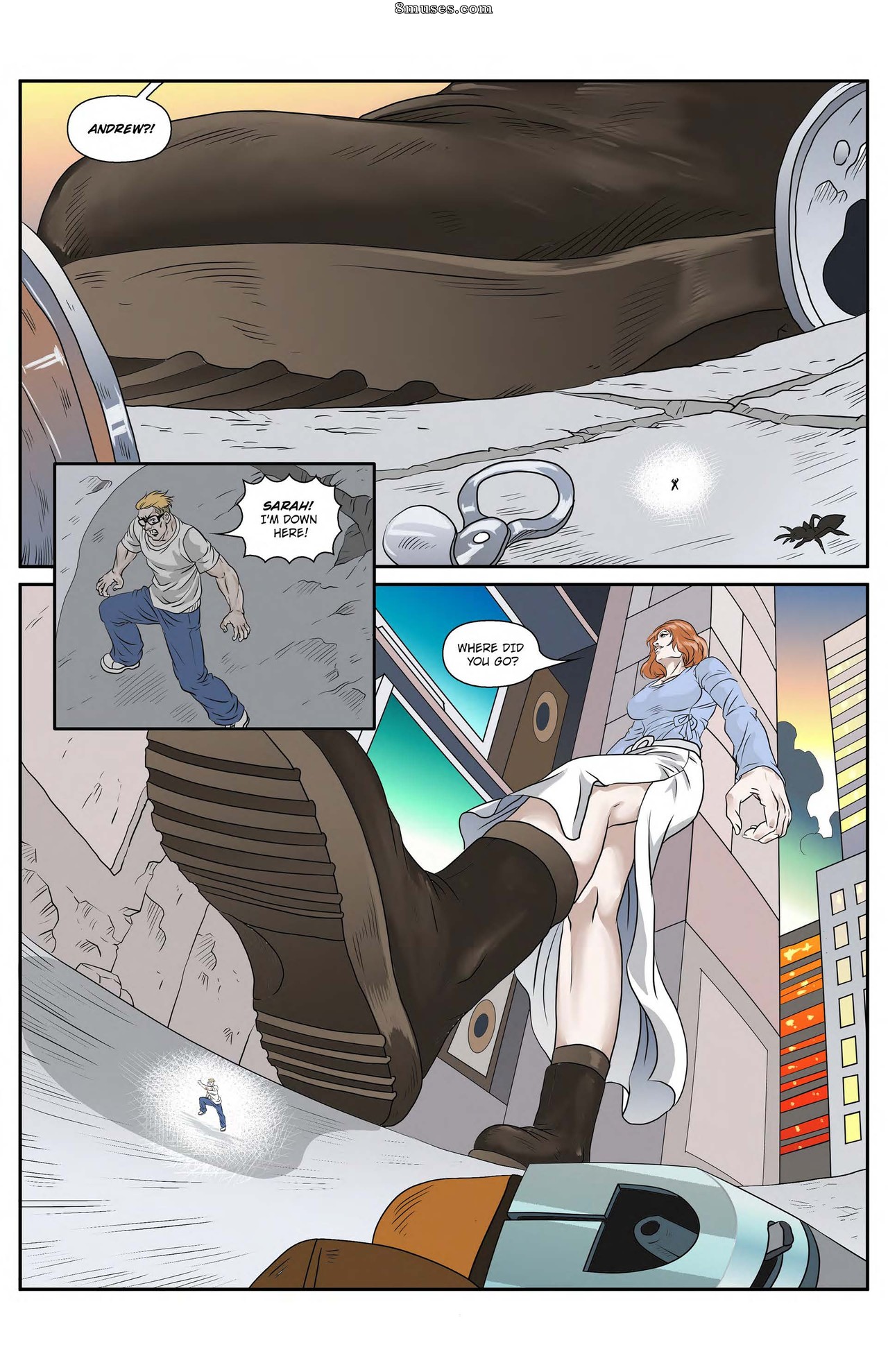 Dwelling Beneath - Issue 1 - Page 4