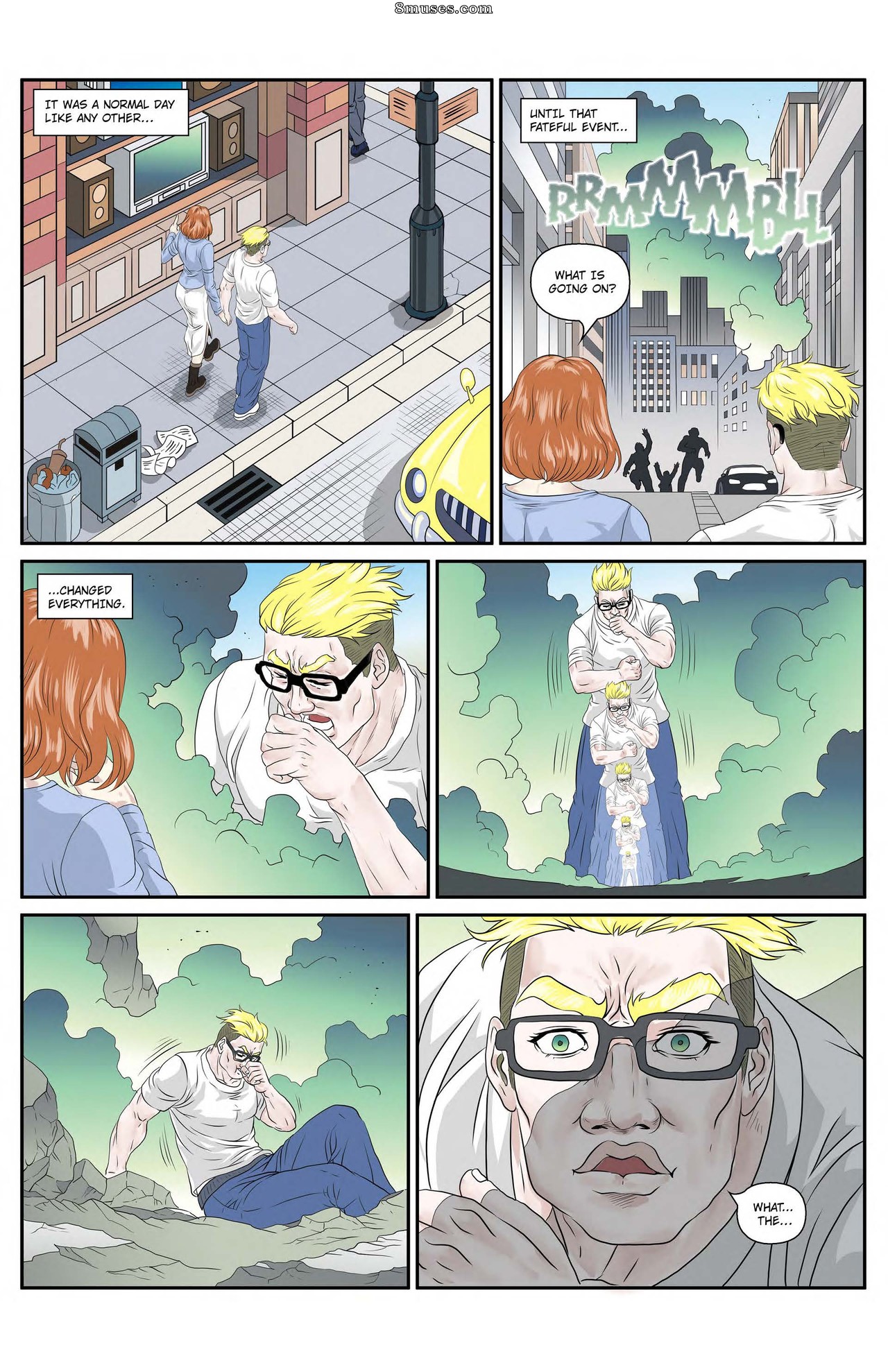 Dwelling Beneath - Issue 1 - Page 3