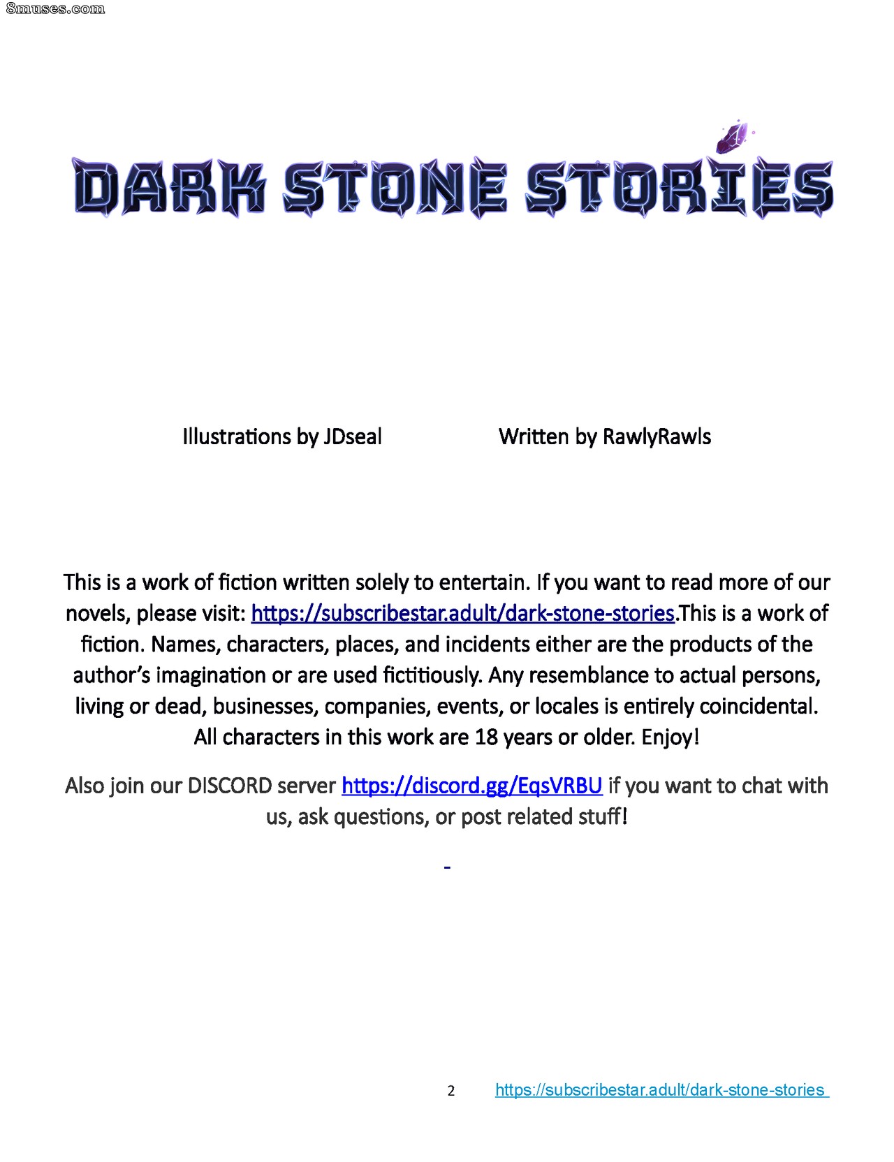 The Dark Stone - Issue 11 - Page 2