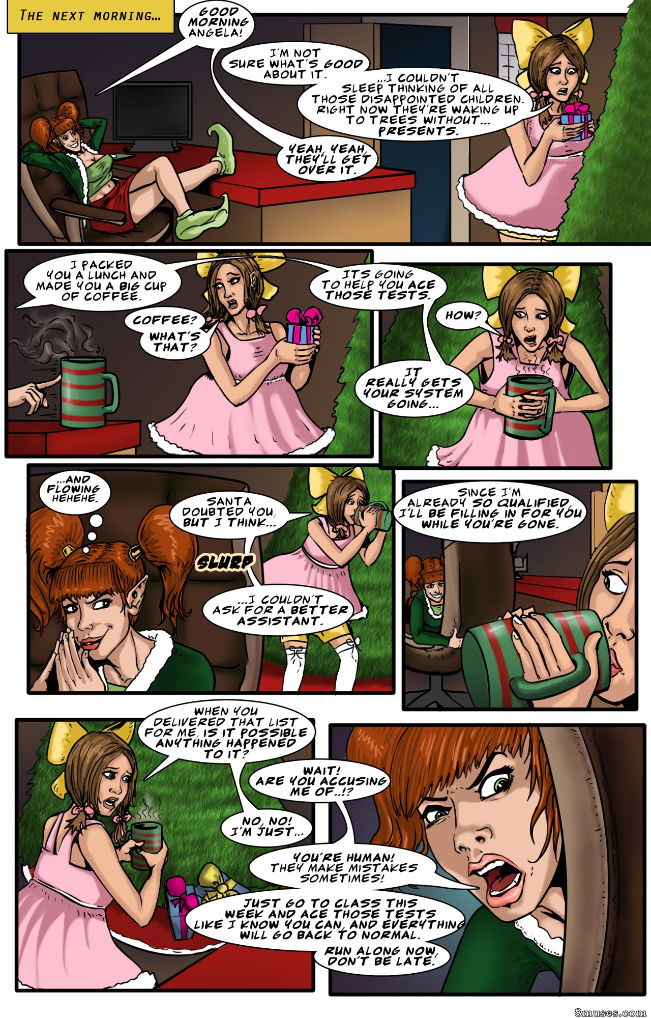 OkayOkayOKOk Comics - Historia navideña - Página 9
