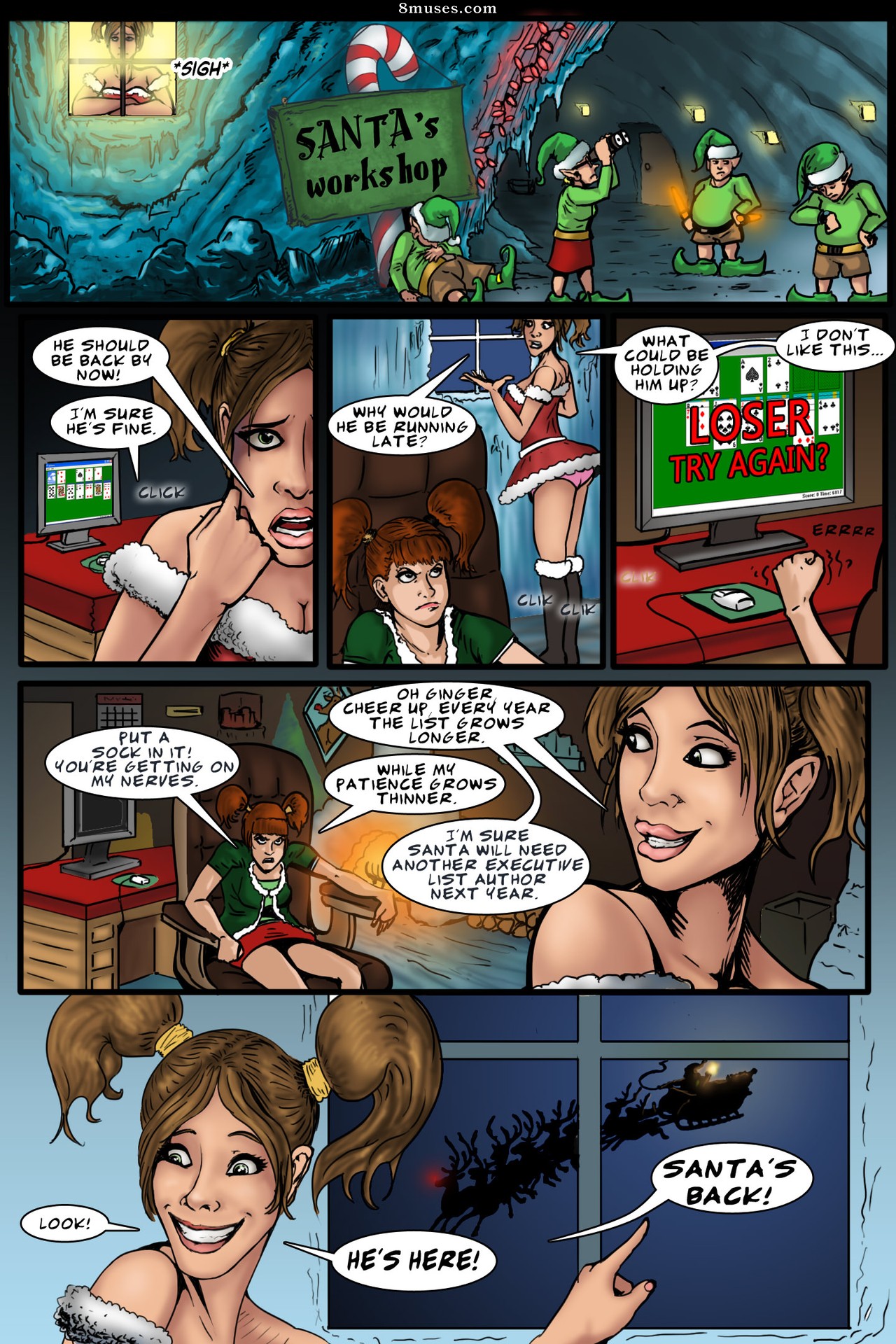 OkayOkayOKOk Comics - História de Natal - Página 5