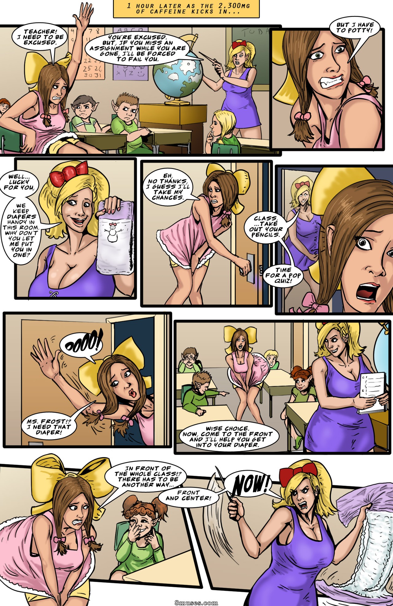 OkayOkayOKOk Comics - Christmas Story - Page 10