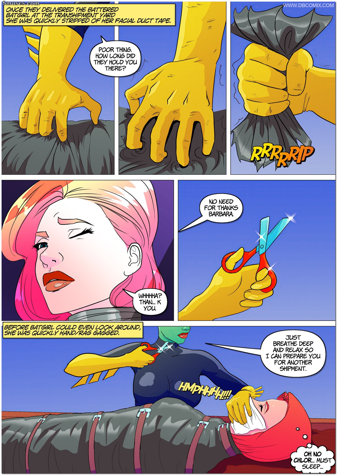 Batgirls in Trouble - Issue 3 - Page 17