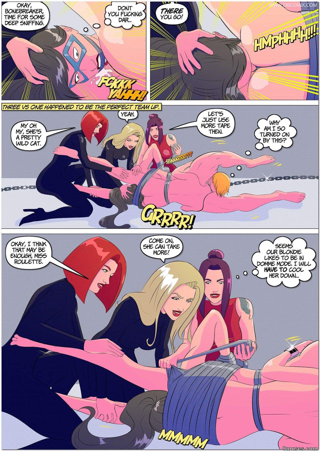 Batgirls in Trouble - Issue 3 - Page 3