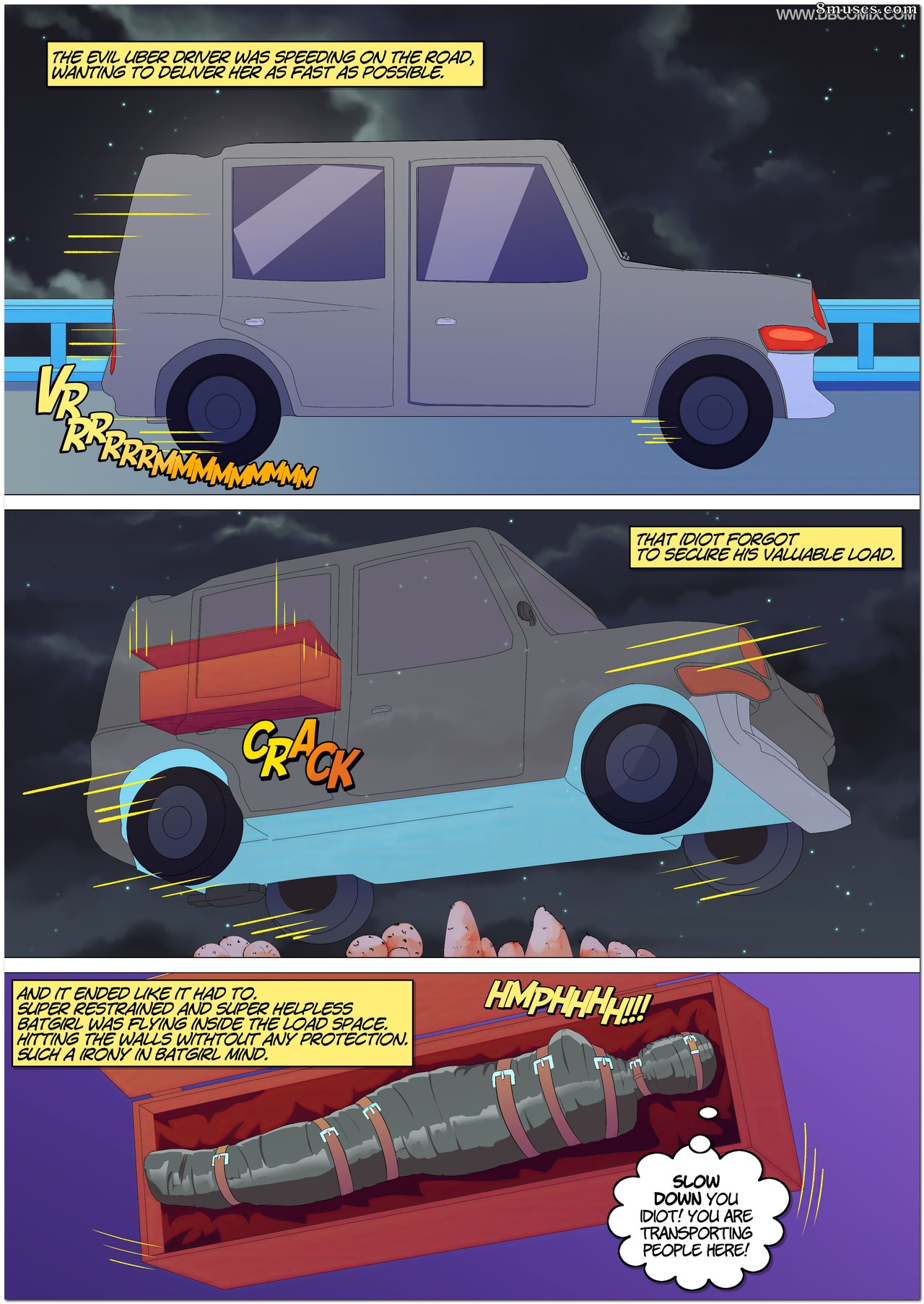Batgirls in Trouble - Issue 3 - Page 16
