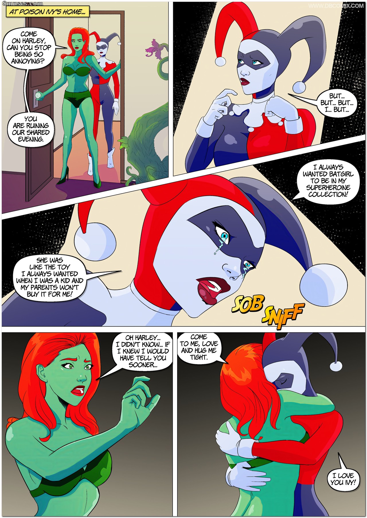 Batgirls in Trouble - Issue 3 - Page 18
