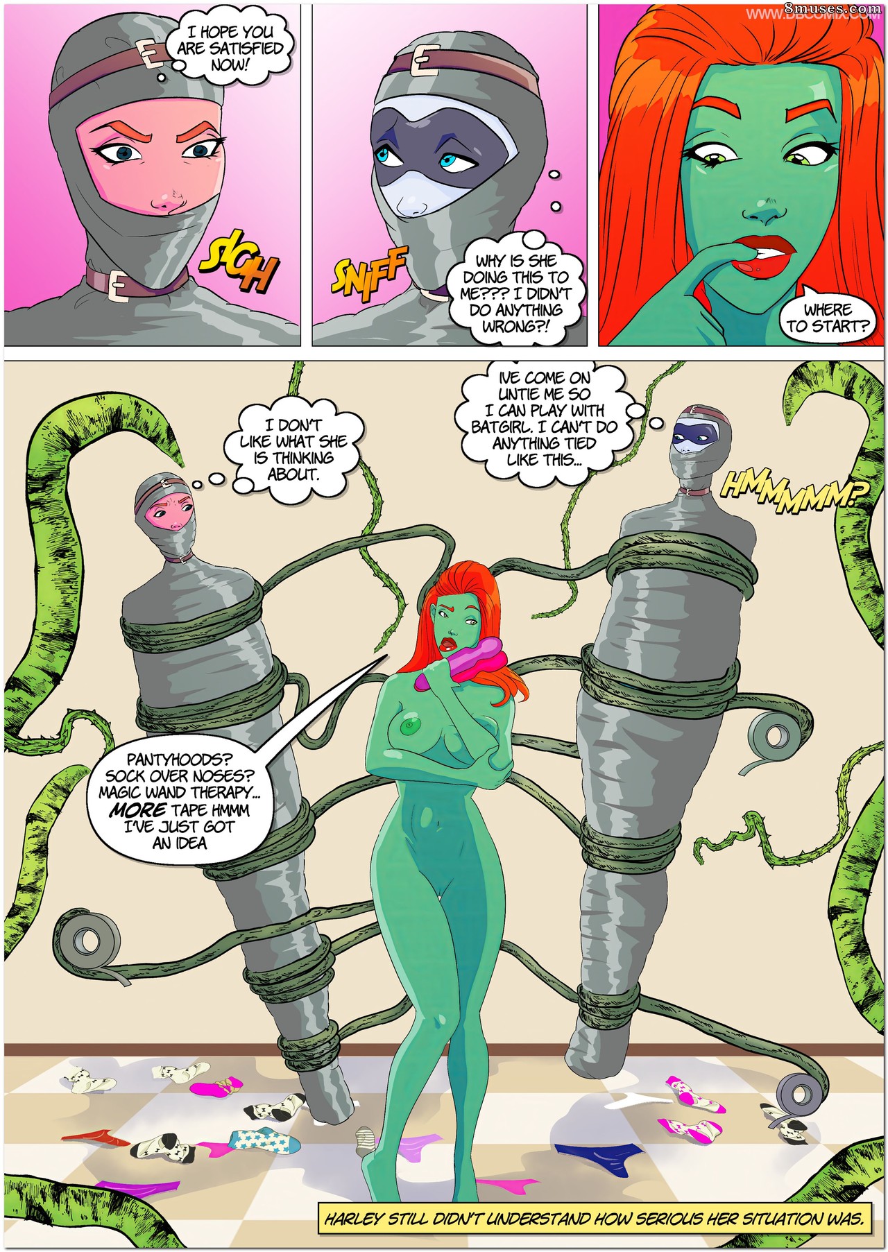Les batgirls en difficulté - Numéro 3 - Page 21