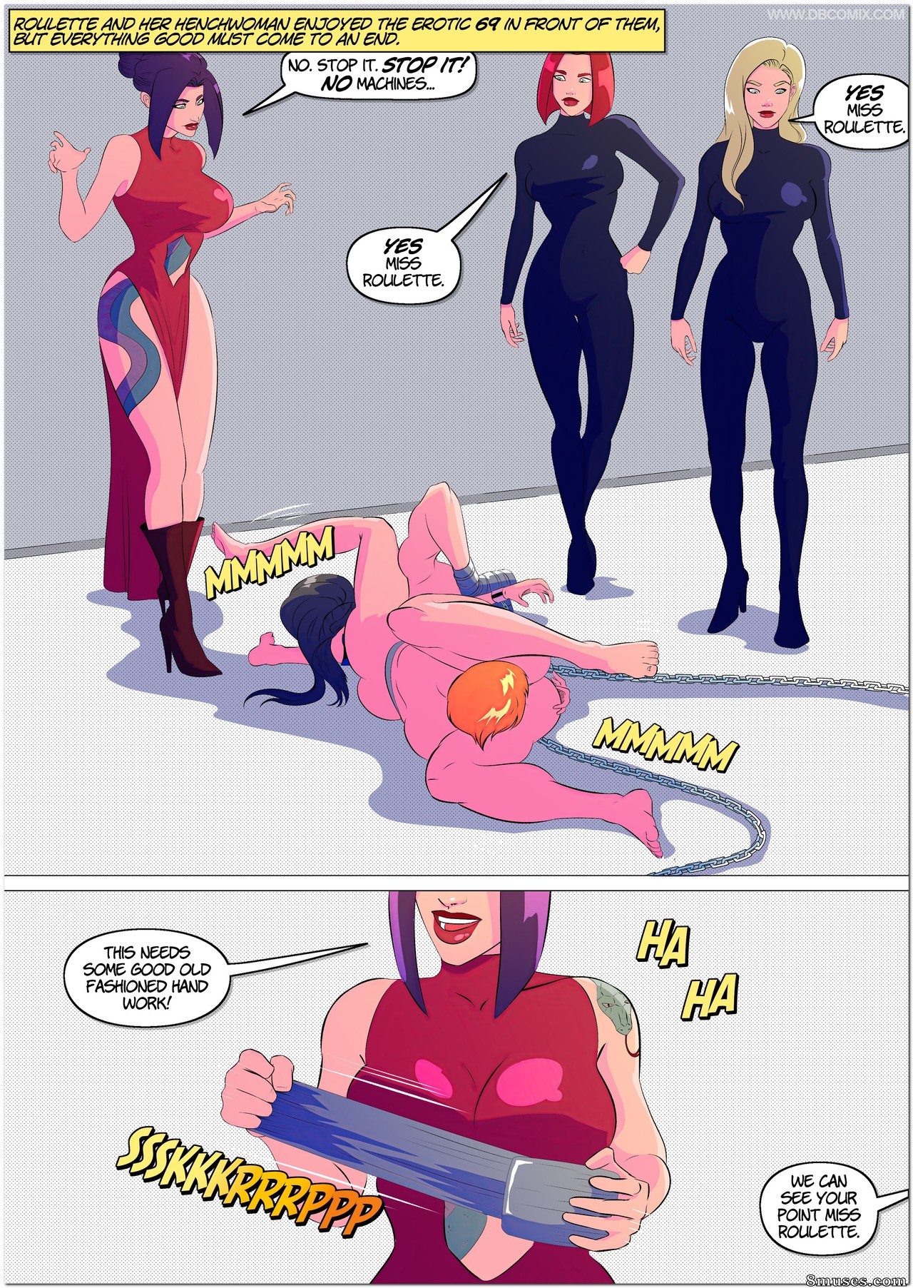 Batgirls in Trouble - Issue 3 - Page 2